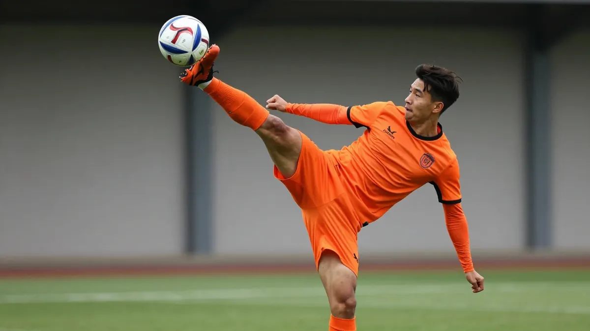 Henk Veerman opende de score met een omhaal in de 2-0 overwinning op Den Bosch, zijn achtste doelpunt van het seizoen, en...