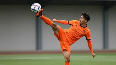 Henk Veerman opende de score met een omhaal in de 2-0 overwinning op Den Bosch, zijn achtste doelpunt van het seizoen, en...