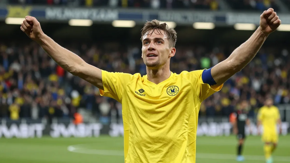 Aanvoerder Henk Veerman scoorde vier keer in FC Volendams 6-1 overwinning op FC Dordrecht, een klinkend antwoord op de...