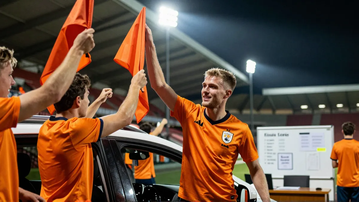 Kayne van Oevelen schrijft clubhistorie met recordtransfer naar Premier League