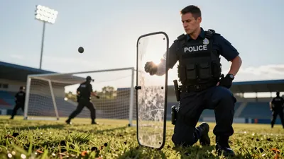 Following a 1-2 defeat to Telstar on 17 May, rioters caused serious disturbances, pelting officers with stones and...