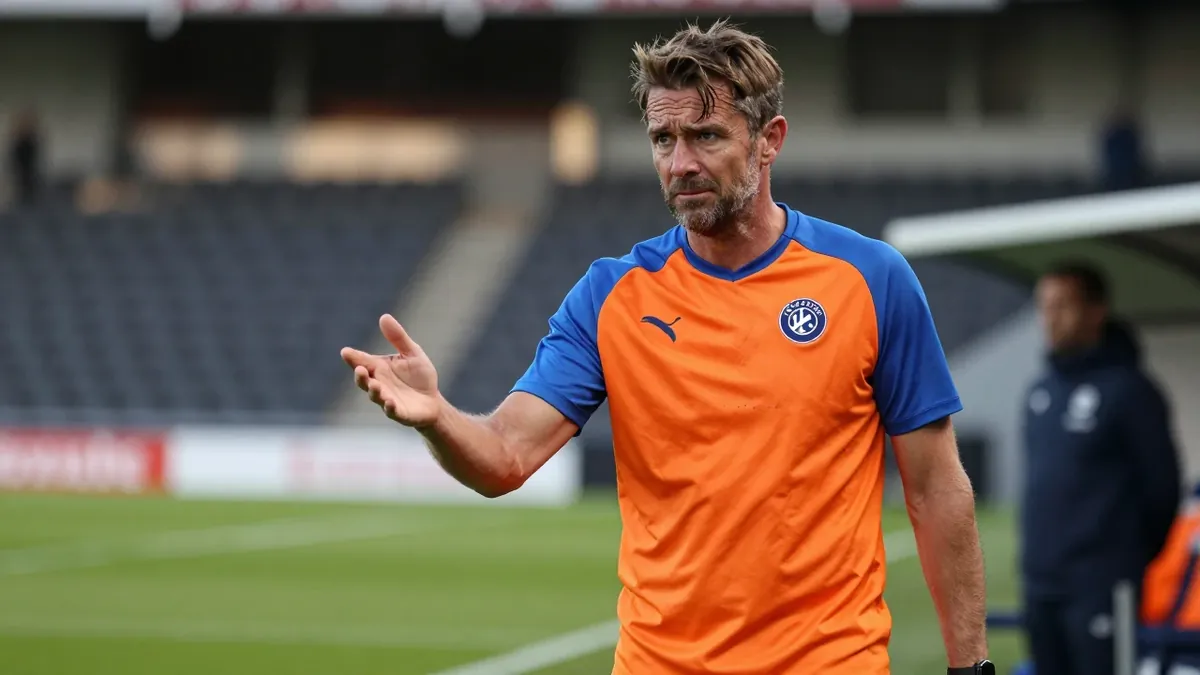 Volendam loses 1-0 in Maastricht, Van de Looi criticizes players