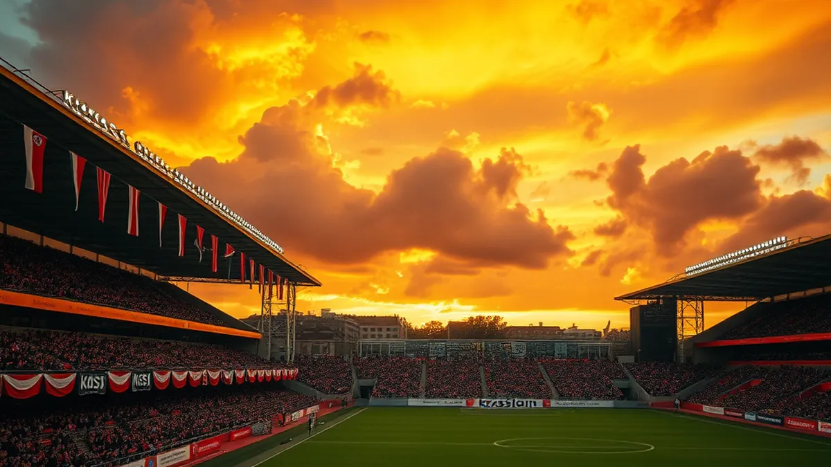 Zes weken cel voor Ajax-fans die in Volendam stenen en flessen naar agenten gooiden