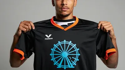 FC Volendam heeft een limited-edition thuisshirt gelanceerd, gewijd aan de Volendammer Kermis, met een zwarte basis en...